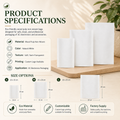 Wood Pulp Non-Woven Packaging Bags | Plastic-Free Eco Bags for Electronics & Accessories