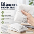 Degradable Plant Fiber Non-Woven Bags | Plastic-Free Eco Packaging for Apparel & Gifts