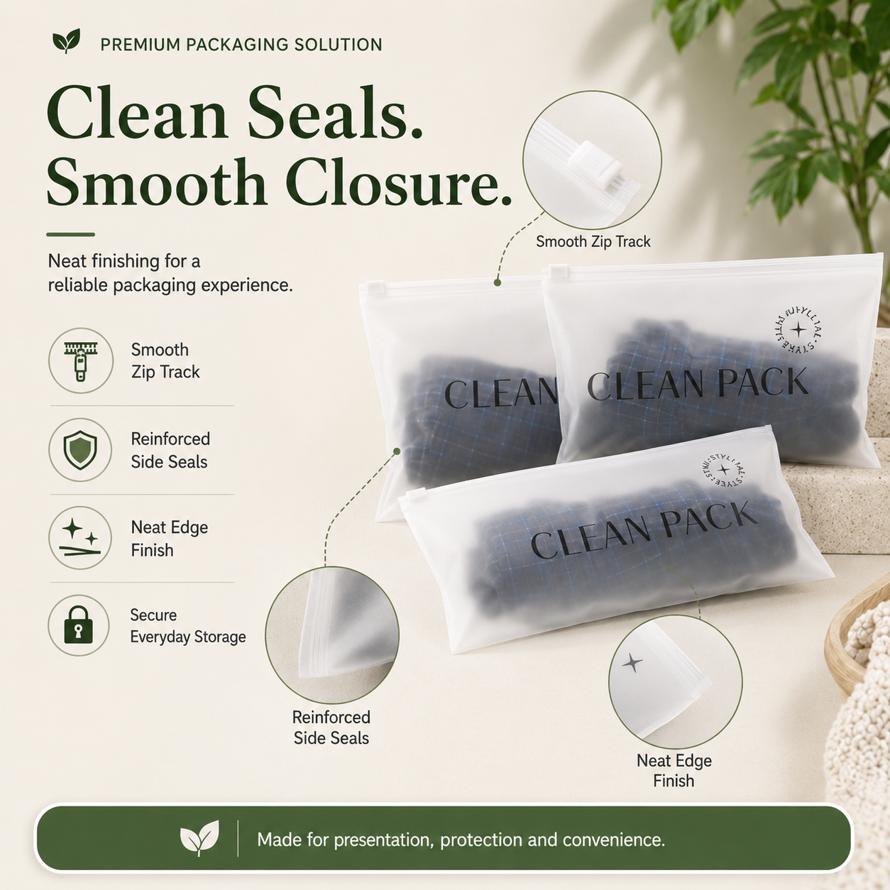 Eco Plant Fiber Packing Straps | Wood Pulp Kraft Paper Banding for Carton & Shipping