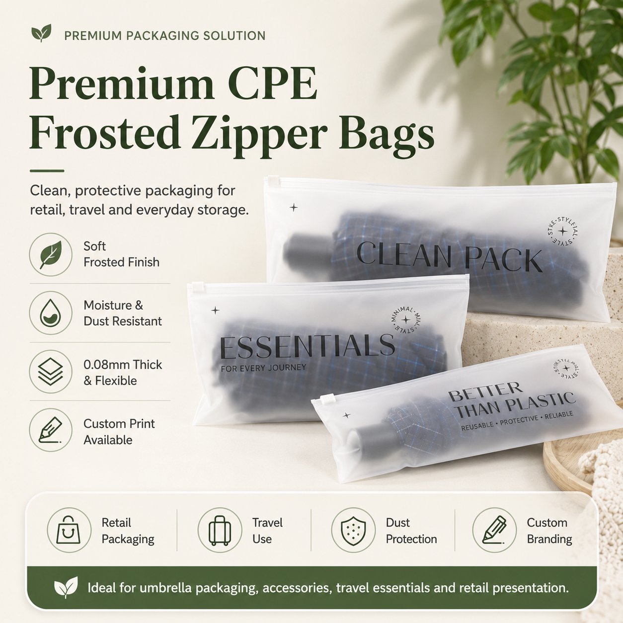 Eco Plant Fiber Packing Straps | Wood Pulp Kraft Paper Banding for Carton & Shipping