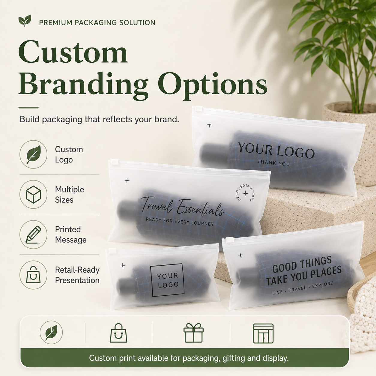 Eco Plant Fiber Packing Straps | Wood Pulp Kraft Paper Banding for Carton & Shipping